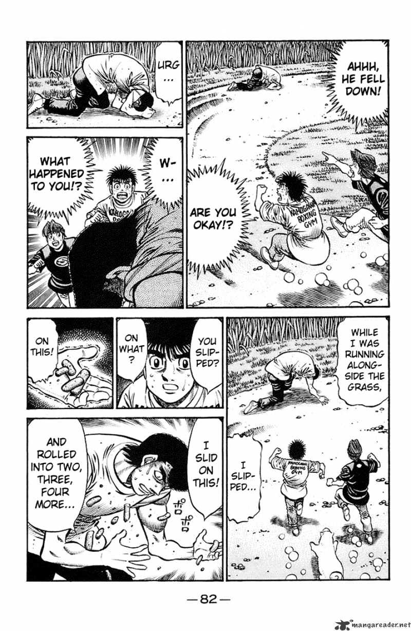 Hajime no Ippo: Fighting Spirit, Chapter 718 image 10